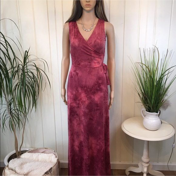 Boutique Dresses & Skirts - CROSS CHEST SILKY SOFT MAXI